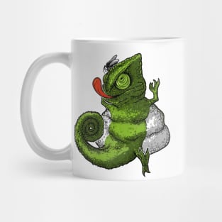 Fat Chameleon Mug